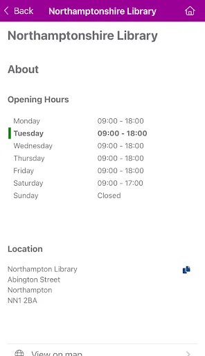 I-download ang Northamptonshire Libraries App – Mabilis na Access - Screenshot 6