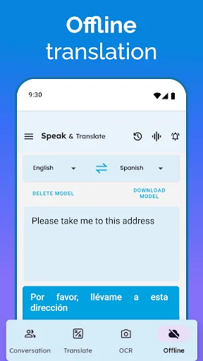 I-download ang Speak and Translate Languages – Pinakamahusay na Translator - Screenshot 19