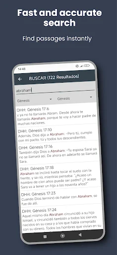 Download Septuagint Bible LXX Spanish – Audio at Offline - Screenshot 6