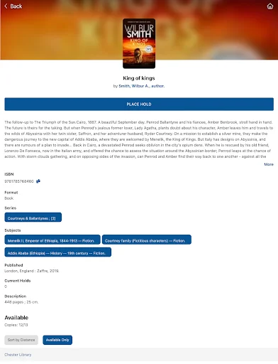 I-download ang MAIN Library Alliance (NJ) – Libreng Access sa Aklatan - Screenshot 16