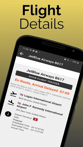 I-download ang Marseille Provence Airport: Fl – Flight Tracker - Screenshot 4