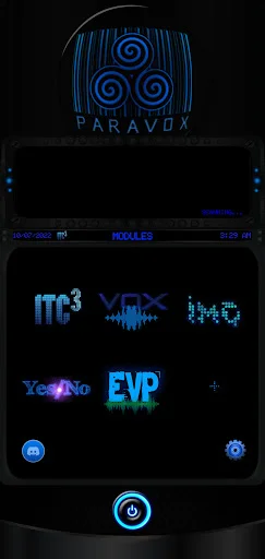 I-download ang PARAVOX ITC SYSTEM 3 – Pinakamahusay na Ghost Hunting App - Screenshot 3