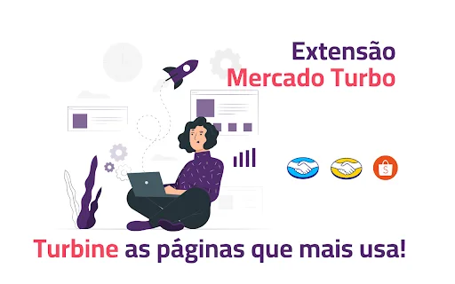 Mercado Turbo Extension: Palakasin ang Sales sa Shopee at Mercado Livre - Screenshot 1