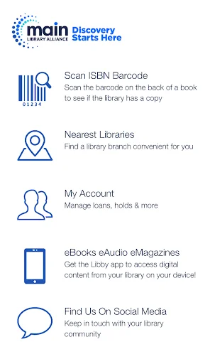 I-download ang MAIN Library Alliance (NJ) – Libreng Access sa Aklatan - Screenshot 1