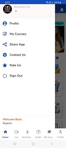 I-download ang Brainstorm Ed – Pinakamahusay na Educational App 2024 - Screenshot 3