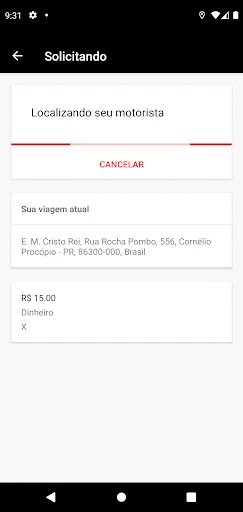 I-download ang FlashCar – Passageiro – Mabilis at Ligtas na Biyahe - Screenshot 2