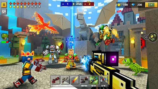 I-download ang Pixel Gun 3D APK – Pinakamahusay na FPS Shooter - Screenshot 3