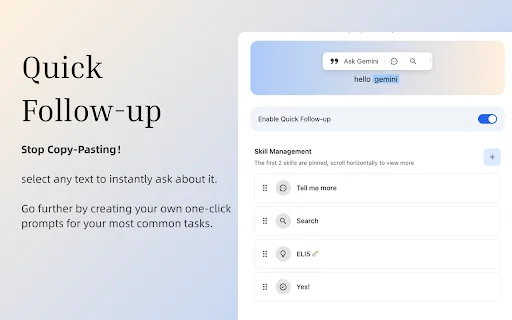 I-download ang Gemini Power Kit – Pabilisin ang AI Productivity - Screenshot 2