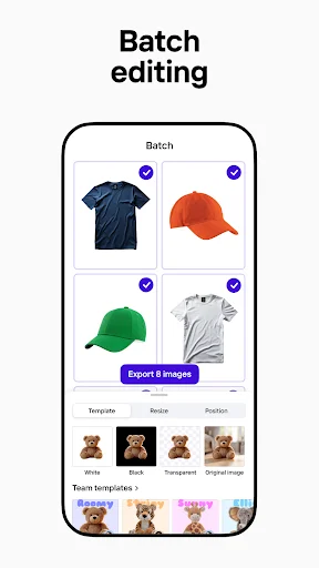 I-download ang Photoroom AI Photo Editor – Alisin ang Background - Screenshot 3