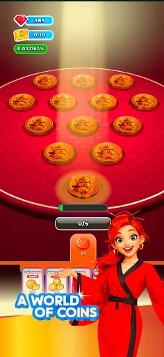 I-download ang Idle Coin Flip: Clicker – Libreng Idle Game App - Screenshot 4