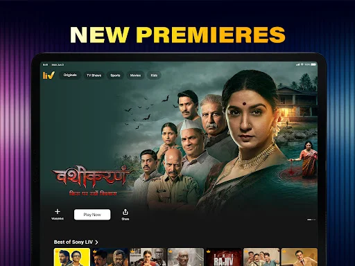 I-download ang Sony LIV App: Manood ng Mga Pelikula at TV Shows - Screenshot 10