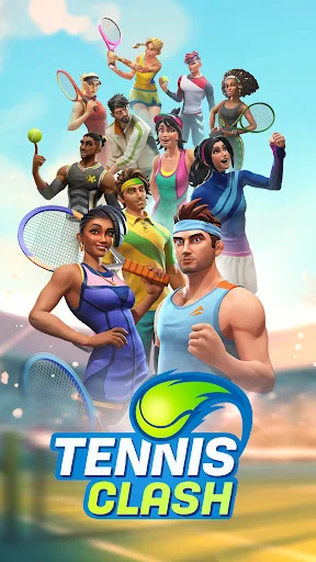 I-download ang Tennis Clash: Multiplayer Game – Libreng Sports App - Screenshot 5