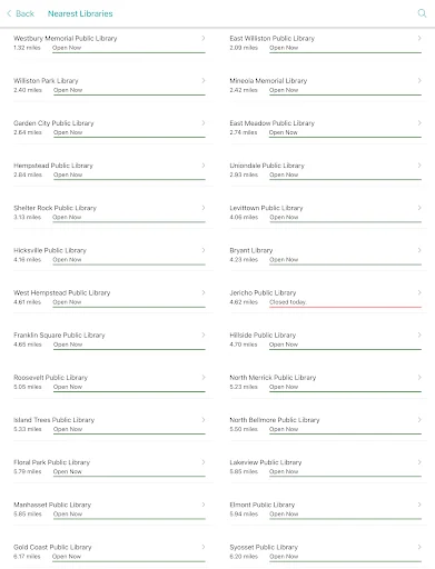 I-download ang Nassau Public Libraries App – Libreng Access - Screenshot 17