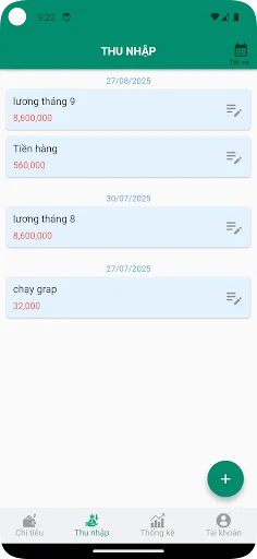 I-download ang Thu Chi – Pinakamahusay na Budget Tracker App - Screenshot 4