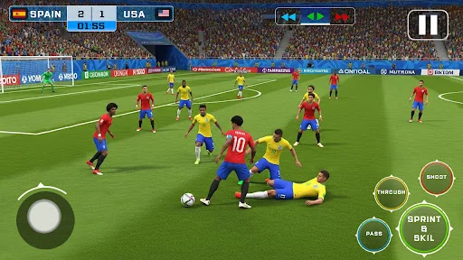 I-download ang Soccer Clash 3D – Online Football Game nang Libre - Screenshot 4