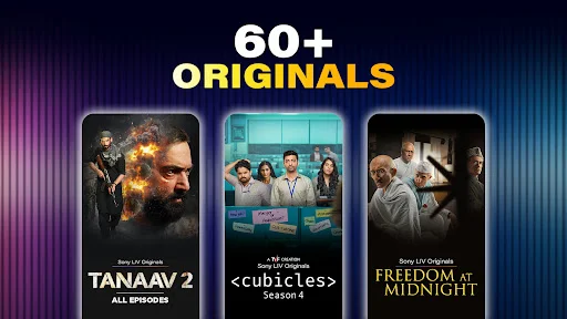 I-download ang Sony LIV App: Manood ng Mga Pelikula at TV Shows - Screenshot 23
