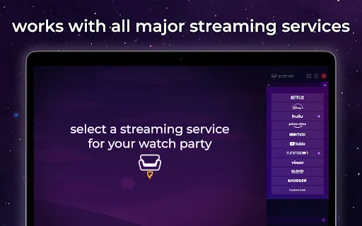 I-download ang Scener App: Manood ng Movies Kasama ang Barkada - Screenshot 3