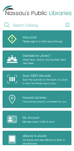 I-download ang Nassau Public Libraries App – Libreng Access - Screenshot 1