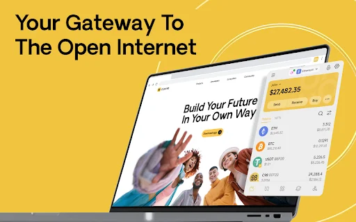 I-download ang Coin98 Wallet: Pinakamahusay na Crypto Wallet sa Pilipinas - Screenshot 1