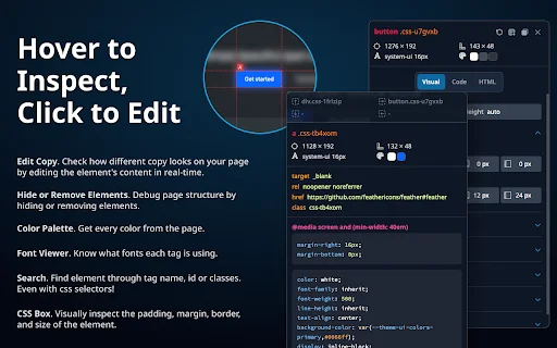 I-download ang Hoverify: Ultimate All-in-one Web Developer Tool - Screenshot 2
