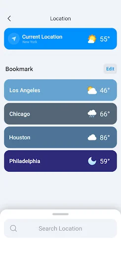 I-download ang Weather & Clima – Tumpak na Weather App Ngayon - Screenshot 24