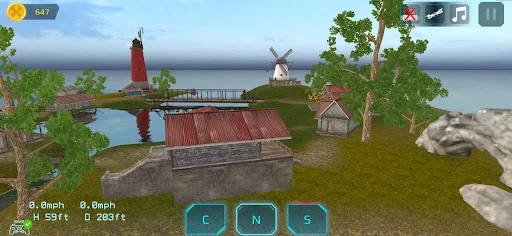 I-download ang SimuDrone – Pinakamahusay na Drone Simulator App - Screenshot 3