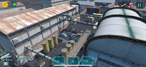 I-download ang SimuDrone – Pinakamahusay na Drone Simulator App - Screenshot 5