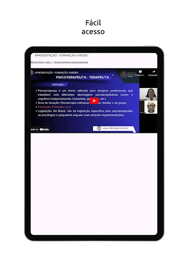 I-download ang Fabrapsi App – Mag-aral ng Online nang Libre - Screenshot 6