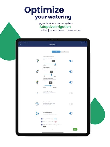 I-download ang K-Rain App: Kontrolin ang Iyong Irrigation System - Screenshot 10