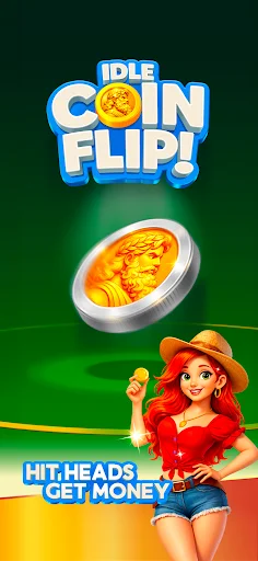 I-download ang Idle Coin Flip: Clicker – Libreng Idle Game App - Screenshot 1