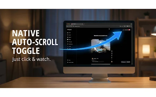 Reels Flow: Auto Scroll para sa Instagram Reels – Libreng Download - Screenshot 2