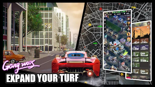 I-download ang City of Crime: Gang Wars – Mafia Action APK - Screenshot 5