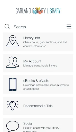 I-download ang Garland County Library – Libreng Access sa Aklatan - Screenshot 1