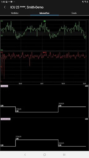 I-download ang Mindray Mobile Viewer – Real-time Monitoring App - Screenshot 21