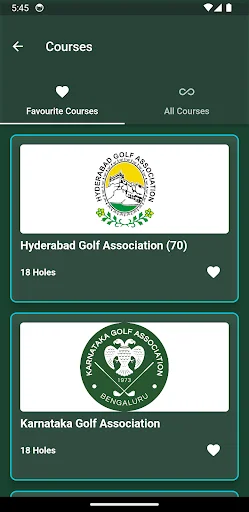 I-download ang Online Golf App – Pamahalaan ang Golf nang Madali - Screenshot 8