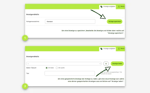 I-download ang Kleinanzeigen Tool – Mabilis na Pag-post ng Ad - Screenshot 1