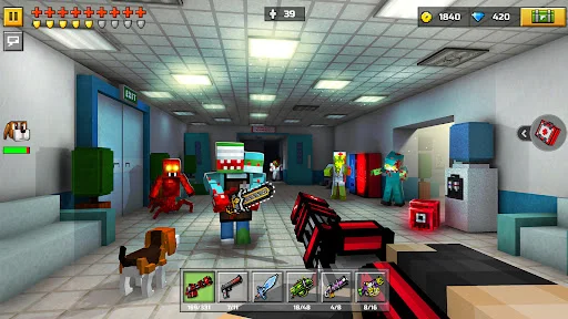 I-download ang Pixel Gun 3D APK – Pinakamahusay na FPS Shooter - Screenshot 15