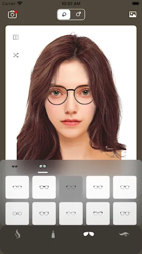 Hairstyle Try On – Baguhin ang Iyong Buhok gamit ang AI – I-download - Screenshot 23