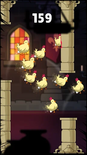 I-download ang Fap Fap Chicken – Tsunami APK – Libreng Laro - Screenshot 12