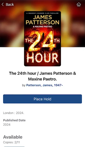 I-download ang Northamptonshire Libraries App – Mabilis na Access - Screenshot 10