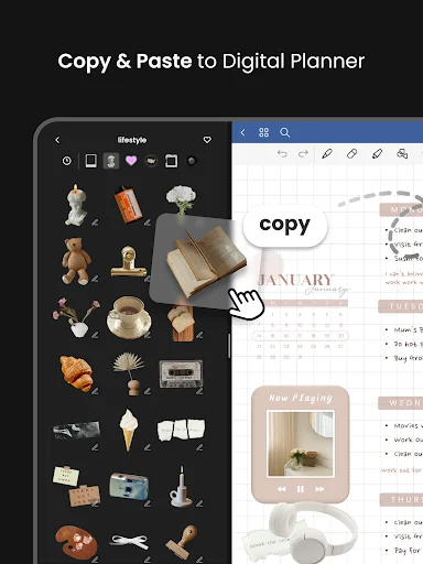 I-download ang Vivisticker – Aesthetic Toolkit para sa iyong Stories - Screenshot 9