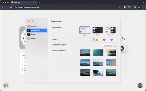 Mac New Tab: Gawing Estilo macOS ang Iyong Browser – I-download - Screenshot 4