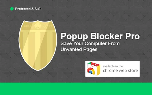I-download ang Popup Blocker Pro – Pinakamahusay na Ad Blocker - Screenshot 1