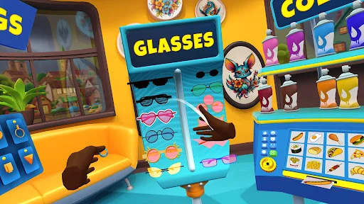 I-download ang Shave & Stuff APK – Barber at Tattoo Simulator - Screenshot 8