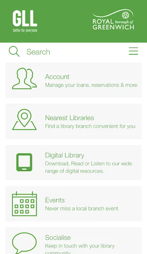 I-download ang Royal Greenwich Libraries App – Libreng Access sa Aklat - Screenshot 7
