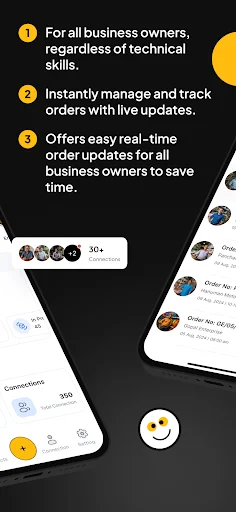 I-download ang Biizline: Pamamahala ng Order para sa Micro Businesses - Screenshot 2