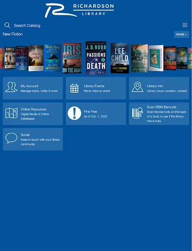 I-download ang myRPL App – Richardson Public Library Latest Version - Screenshot 13