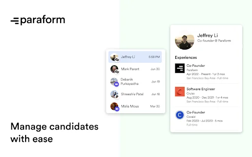 I-download ang Paraform: Recruiting Extension para sa Pinoy - Screenshot 1