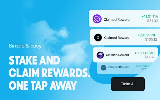 I-download ang Keplr Wallet: Ligtas na Multichain Crypto Gateway - Screenshot 3