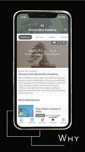 I-download ang Mirai Mobile – Ang Iyong Personal na Bonsai Guide - Screenshot 5